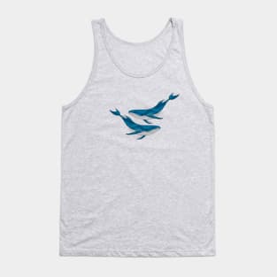 Orca whale Tank Top